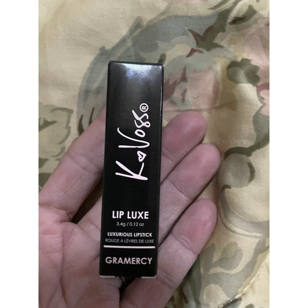 K. Voss Lip Luxe Lipstick GRAMERCY‎ 3.4g .12oz